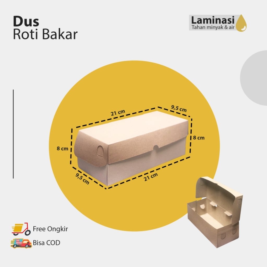 Dus Roti Bakar|Box Roti Bakar|Dus Roti Bakar Kasino
