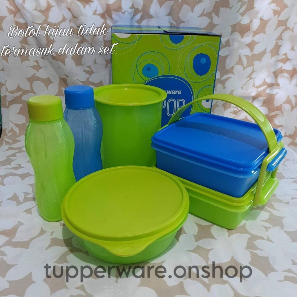 T-POP Tupperware