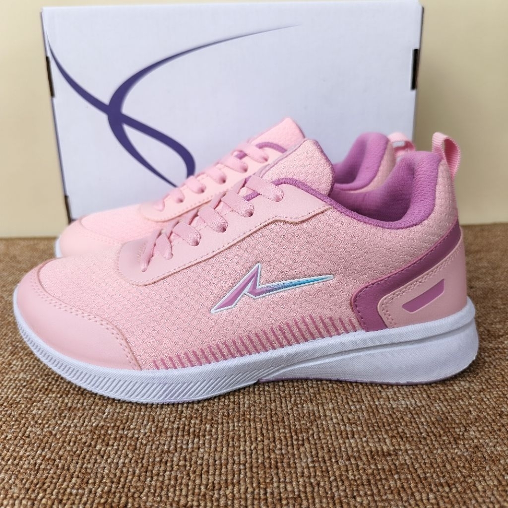 Sepatu Ando Lalajo merah muda ungu muda pink lilac