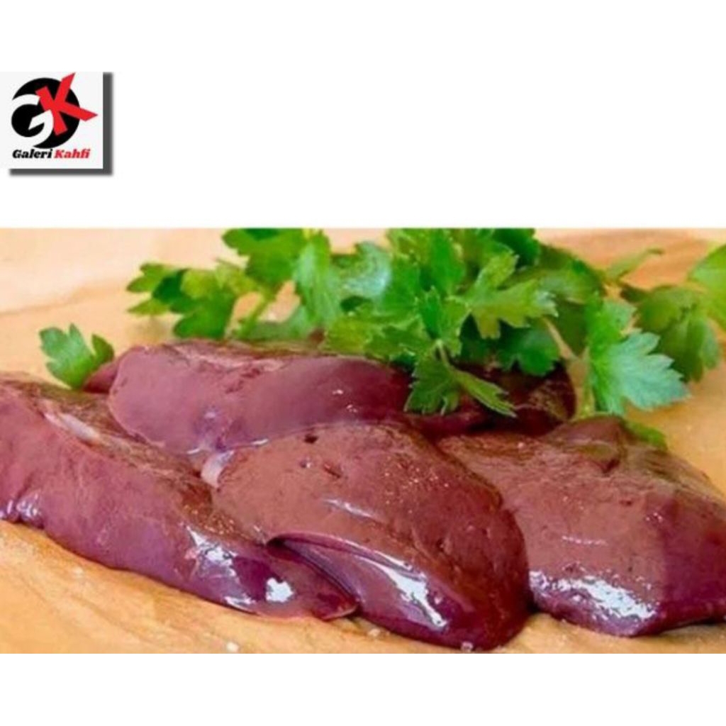 

Hati Sapi Fresh Berkualitas - 250gr