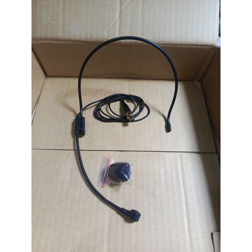 AKG trasmitter mic headset bando 3pin for wireless AKG