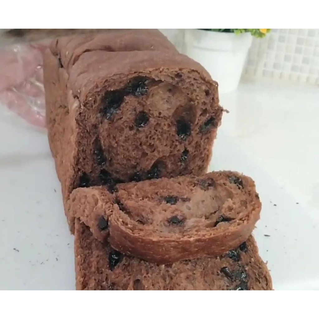 

Roti Gandum Double Choco