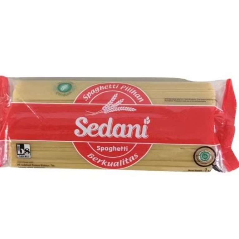 

Sedani Spaghetti Pasta 1kg (Frozen Food)