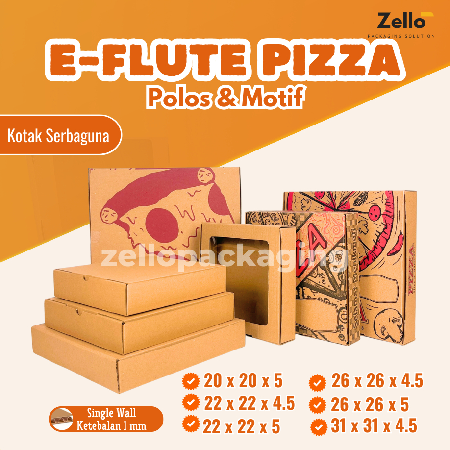 

Kotak Kado Souvenir Hampers Kardus Corrugated Kemasan Baju Snack Kue Cookies Polos Jendela 20x20x4.5 22x22x4.5 25x25x4.5 20x20x5 22x22x5 25x25x5