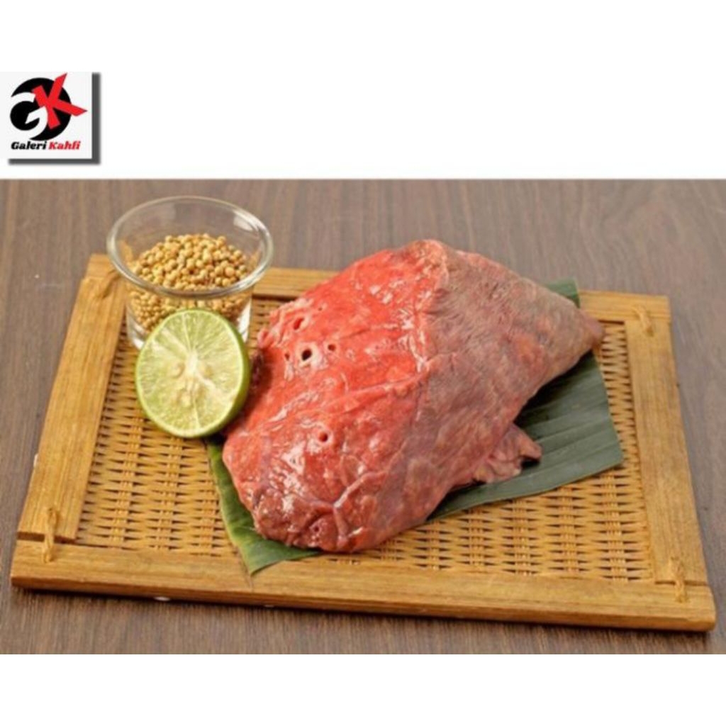 

Paru Sapi Segar Fresh Berkualitas - 250gr