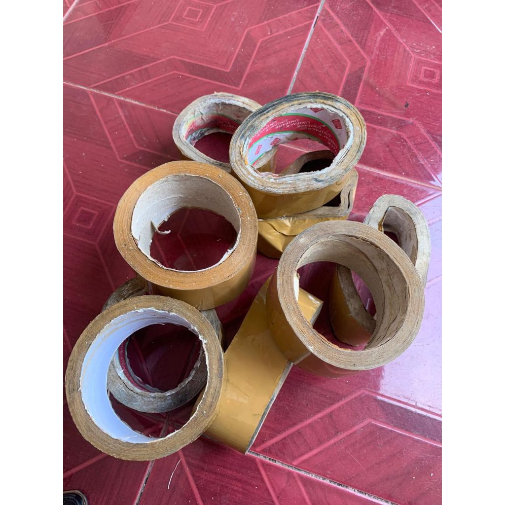 

lakban coklat kiloan 1kg