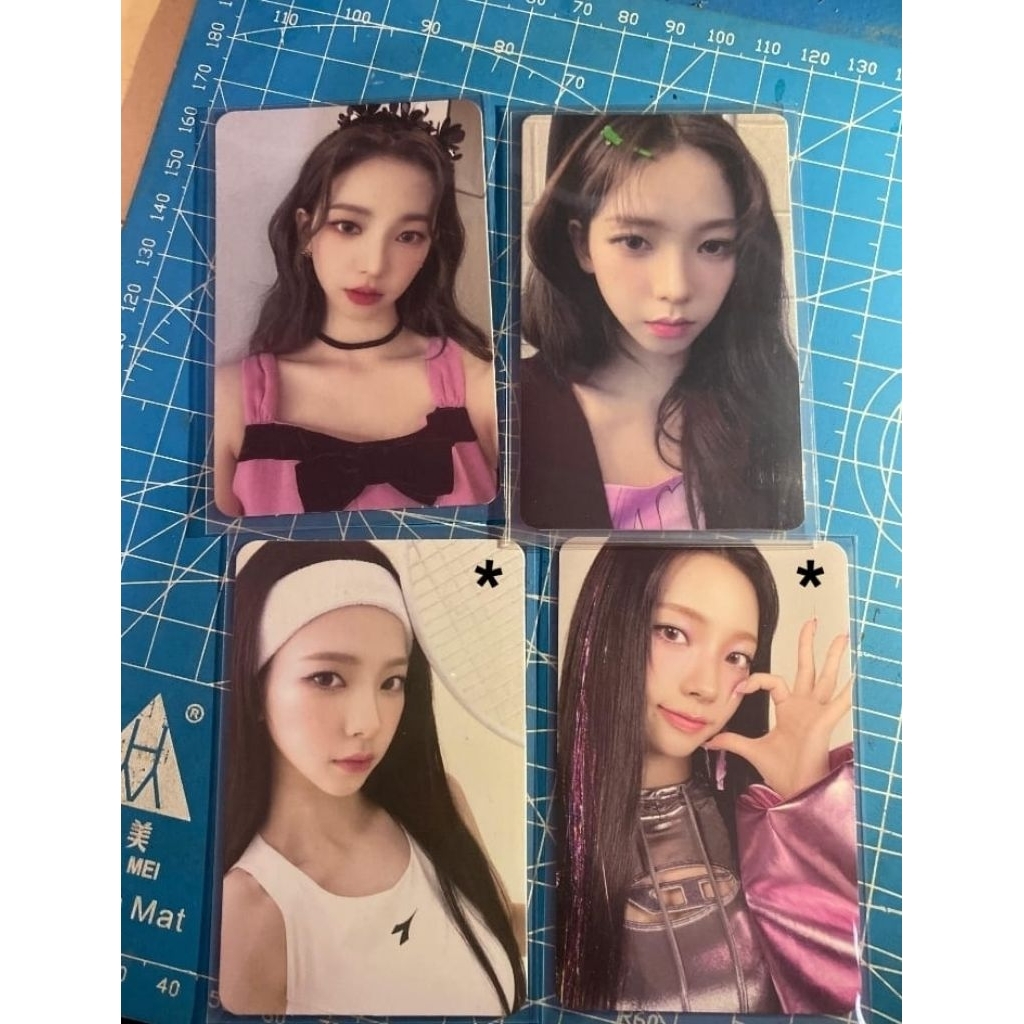[READ DESK] Photocard Karina aespa official