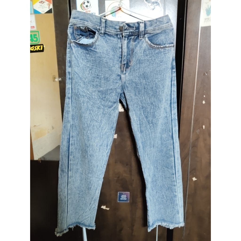 KULOT JEANS RAWIS SNOW BLUE P&B