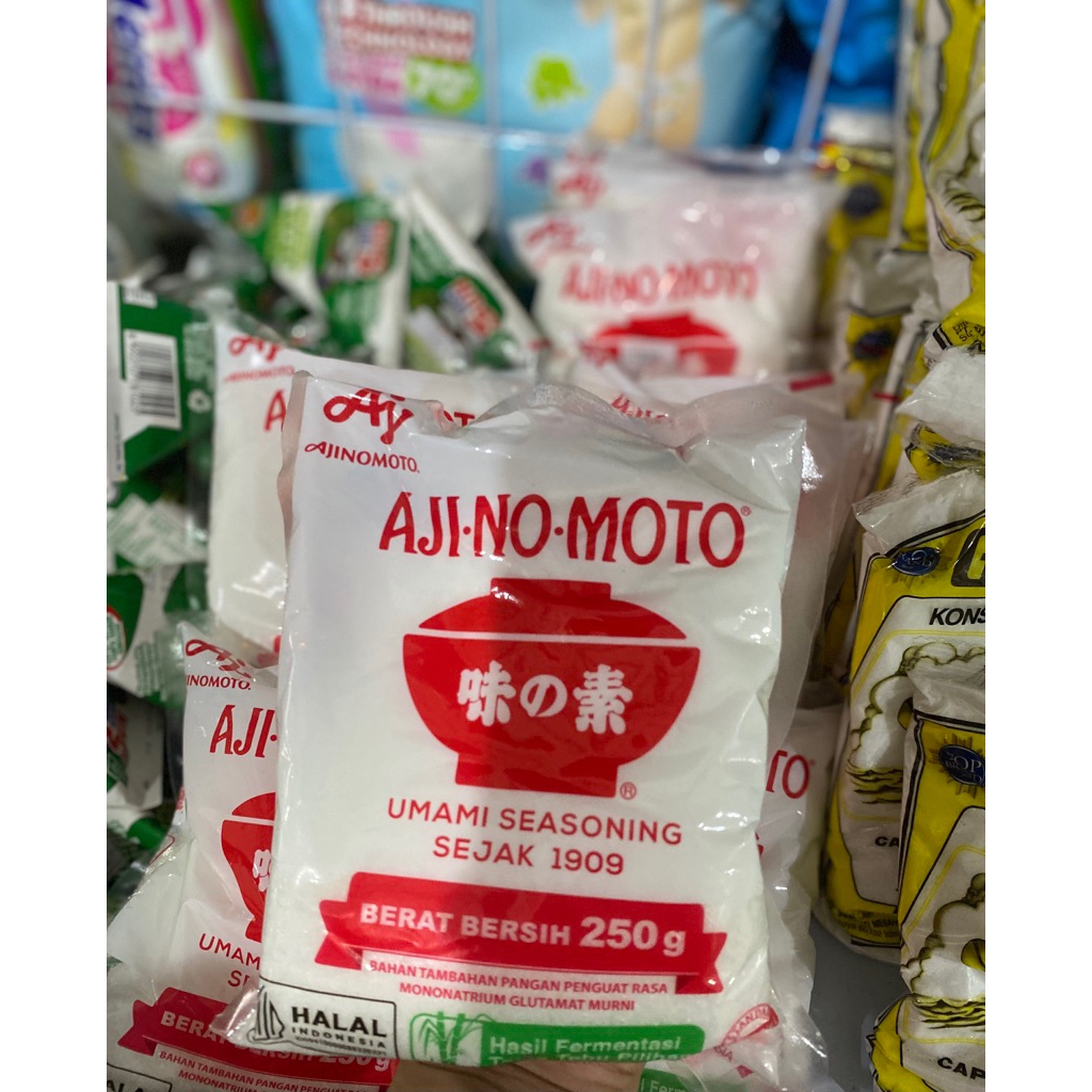 

AJINOMOTO penyedap rasa masakan 250 gr
