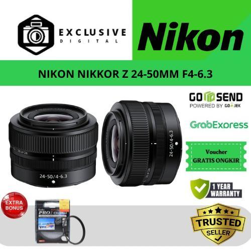 LENSA NIKON NIKKOR Z 24-50MM F4-6.3 / NIKON NIKKOR Z 24-50MM F4-6.3 / NIKON Z 24-50MM