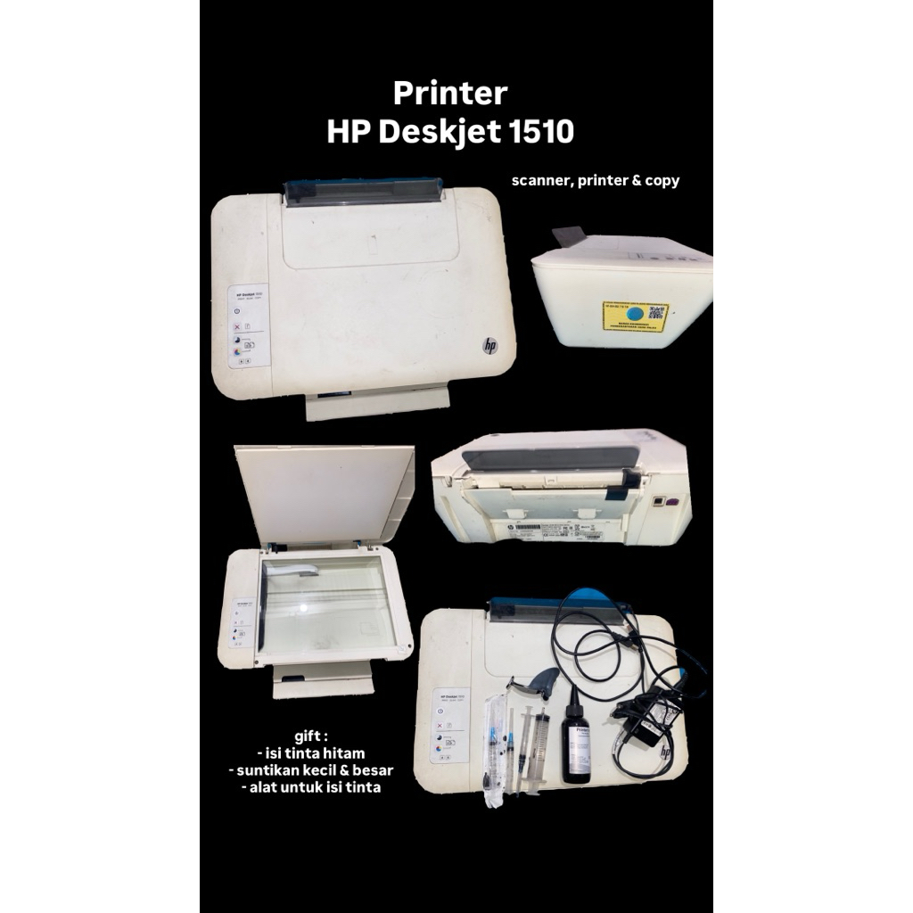 Printer HP Deskjet 1510