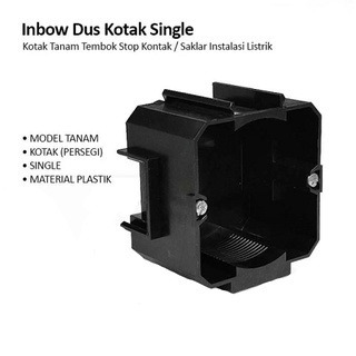 Inbow Dus Panasonic WEJ5911 Box Tanam Tembok Saklar Stop Kontak