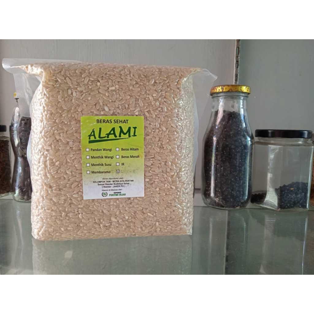 

Beras Coklat Organik