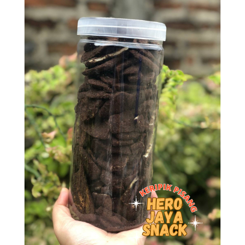 

Kemasan Toples Keripik Pisang Coklat Lampung Pisang Asli Pisang Kepok