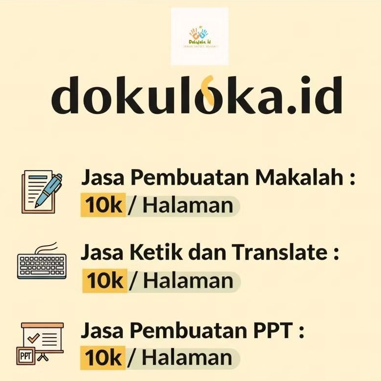 Pembuatan Makalah | PPT | Jasa Ketik