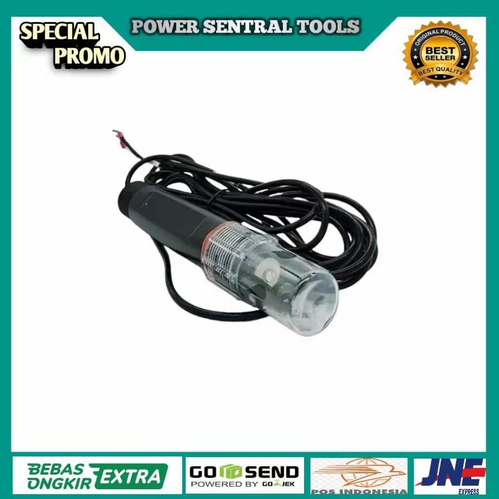 PH Meter Electrode Kedida CT-1001C Probe Elektroda CT1001C for CT6659