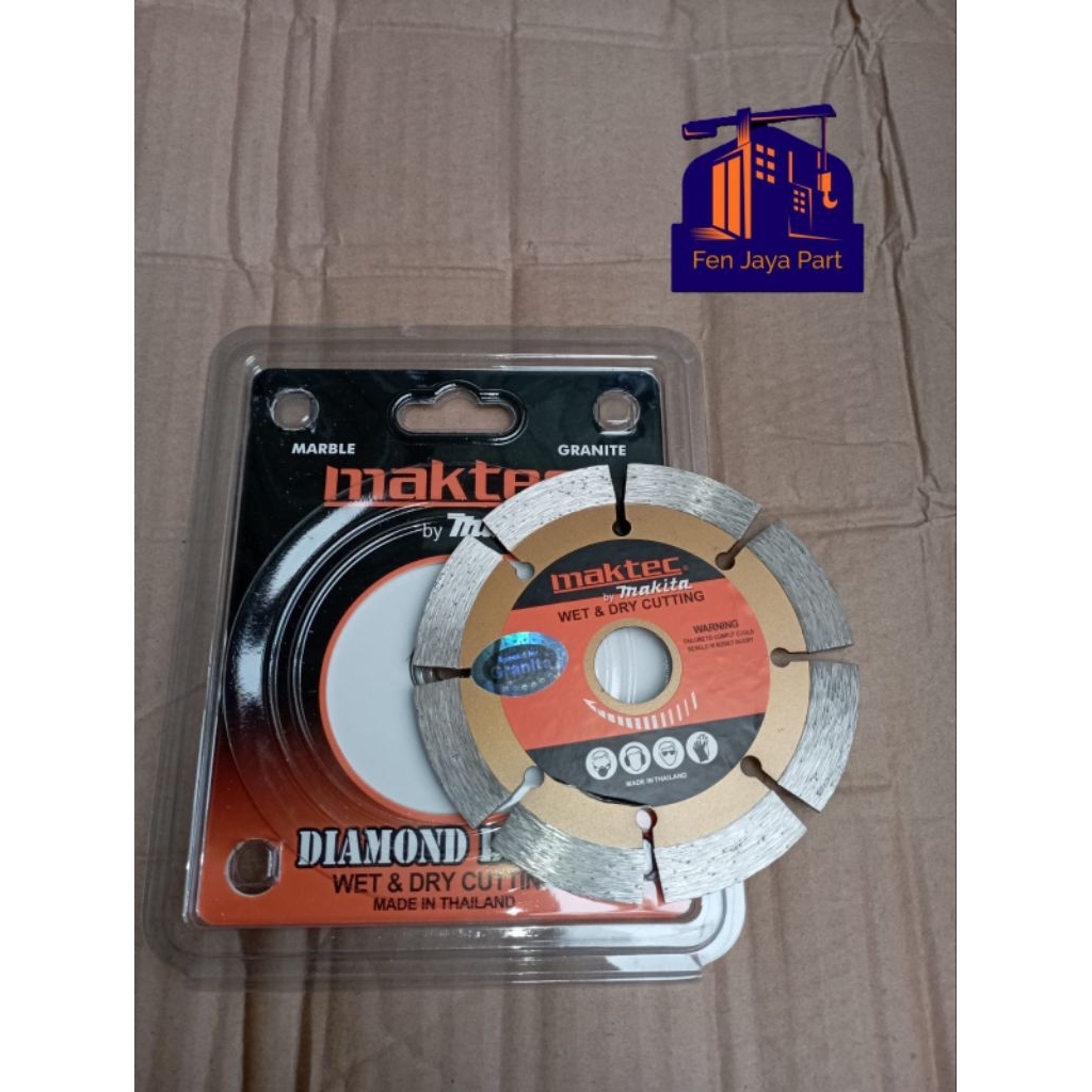 mata potong granit / mata gerinda /diamond whell maktec biasa