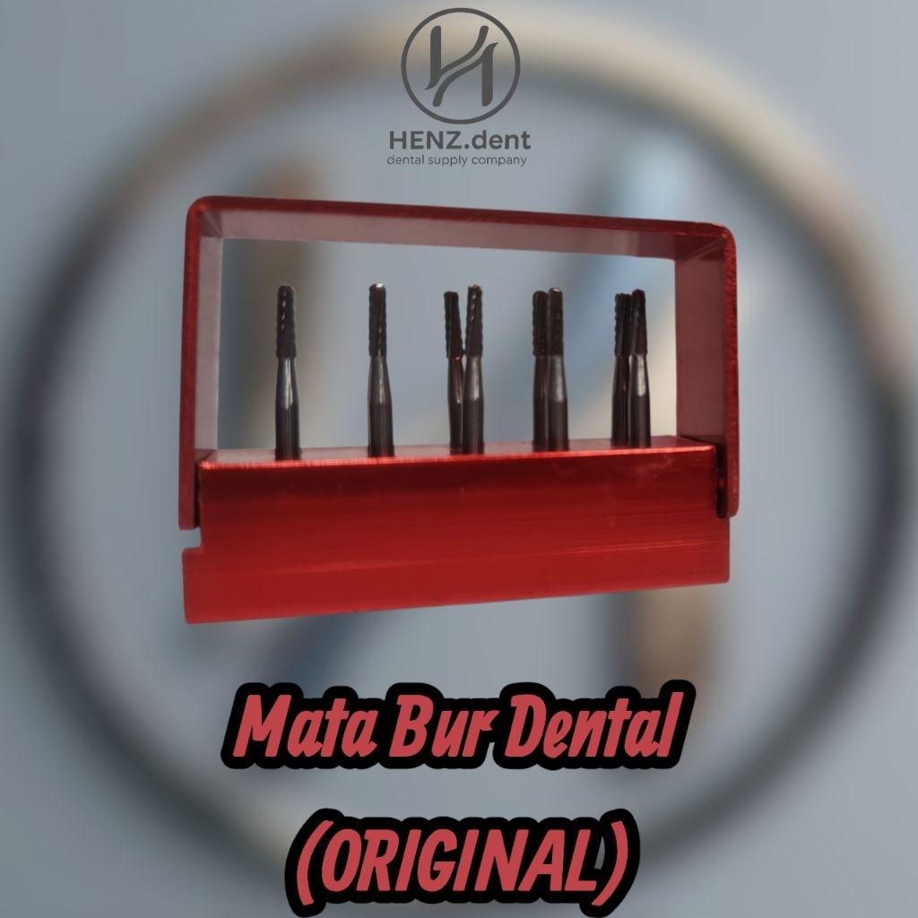 Bur Gigi Diamond, Mata Bor Dental, Bur Diamond Handpiece, Bur Dental High Speed, Bur Diamond 10 pcs,