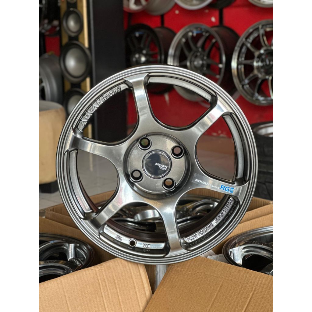 Velg mobil Ring 15//pcd 4x100//Rg