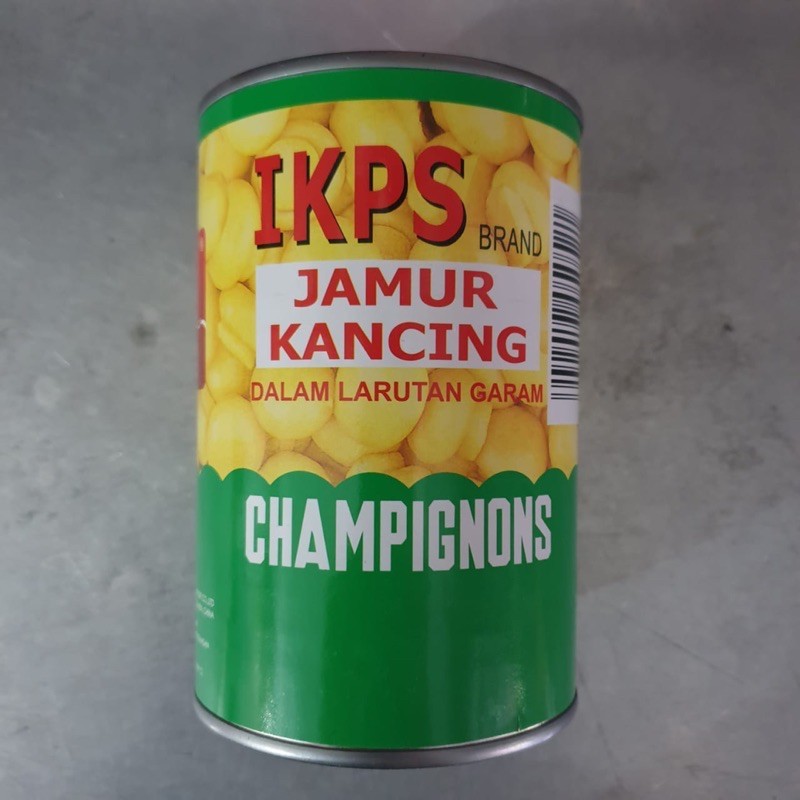 

Jamur Kancing Kaleng Utuh 425 Gr / Mushroom