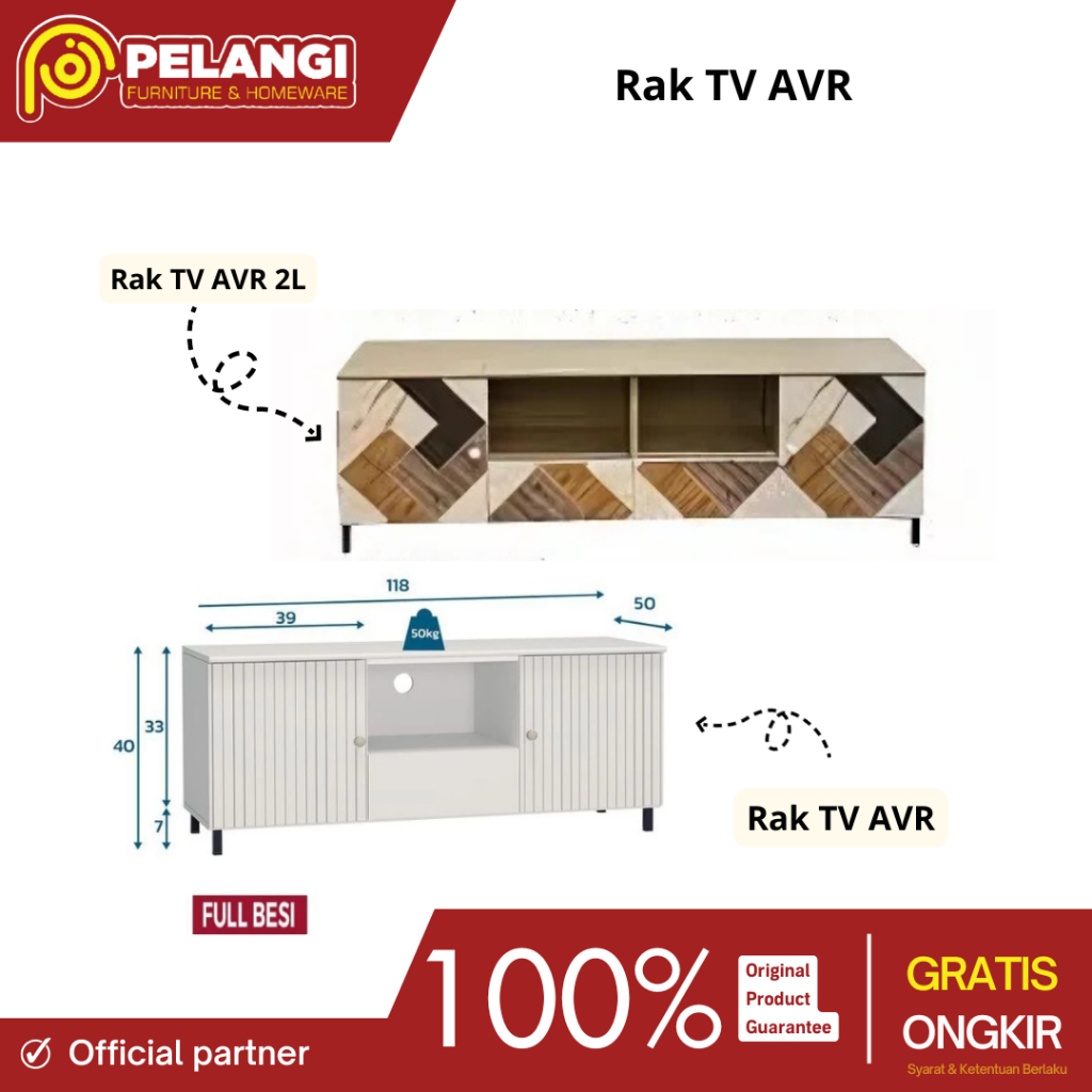 Rak TV Besi avr kimberly | Rak TV | Meja TV | AVR Kimberly | Rak TV AVR Kimberly | Rak TV AVR Kimber