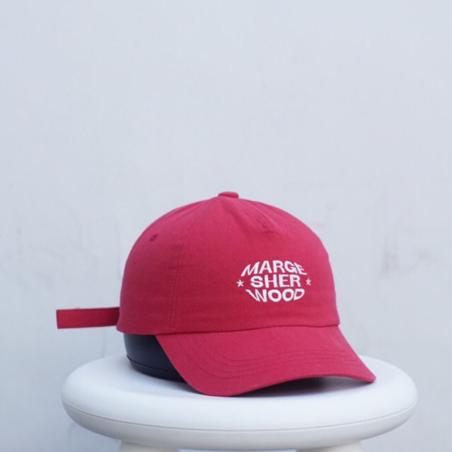 Marge Sherwood Star logo ballcap