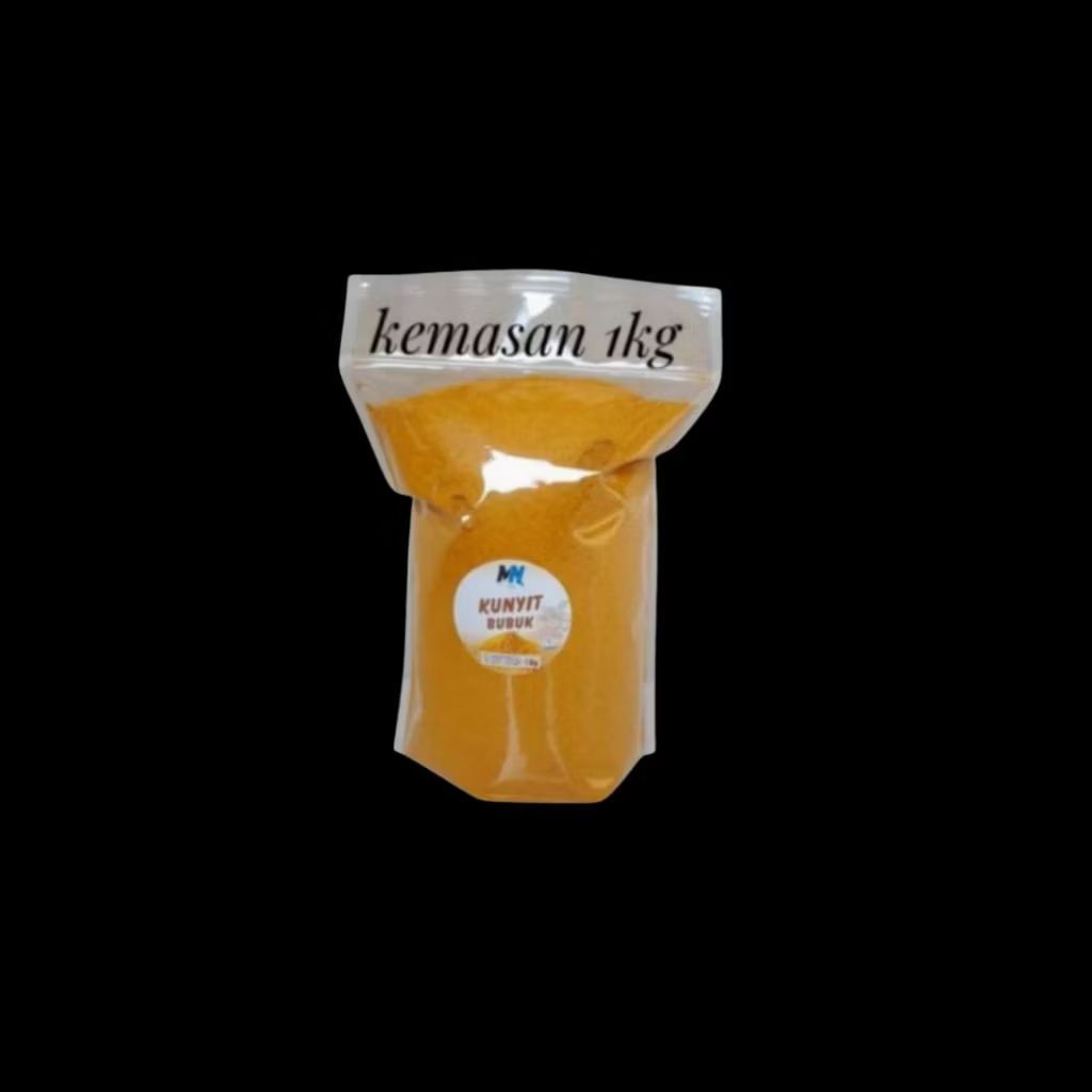 

(1kg)kunyit murni 100 % / kunyit bubuk 1kg