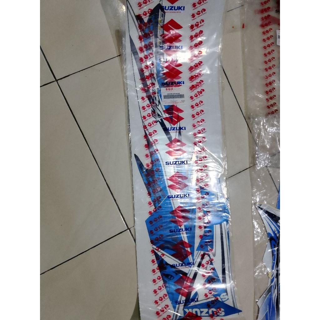 STRIPING HAYATE 125 ORIGINAL