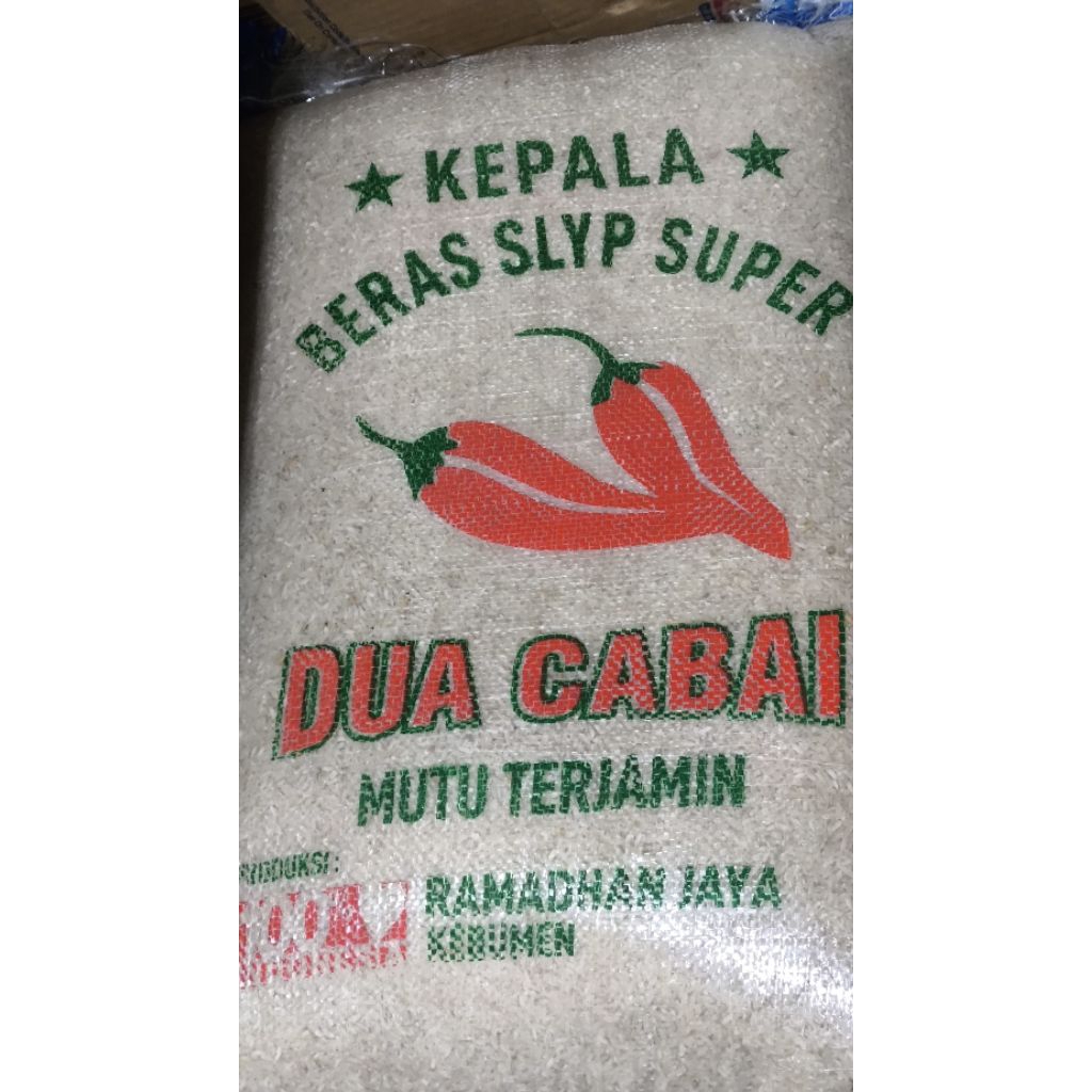 

BERAS DUO CABAI MEDIUM 25 KG