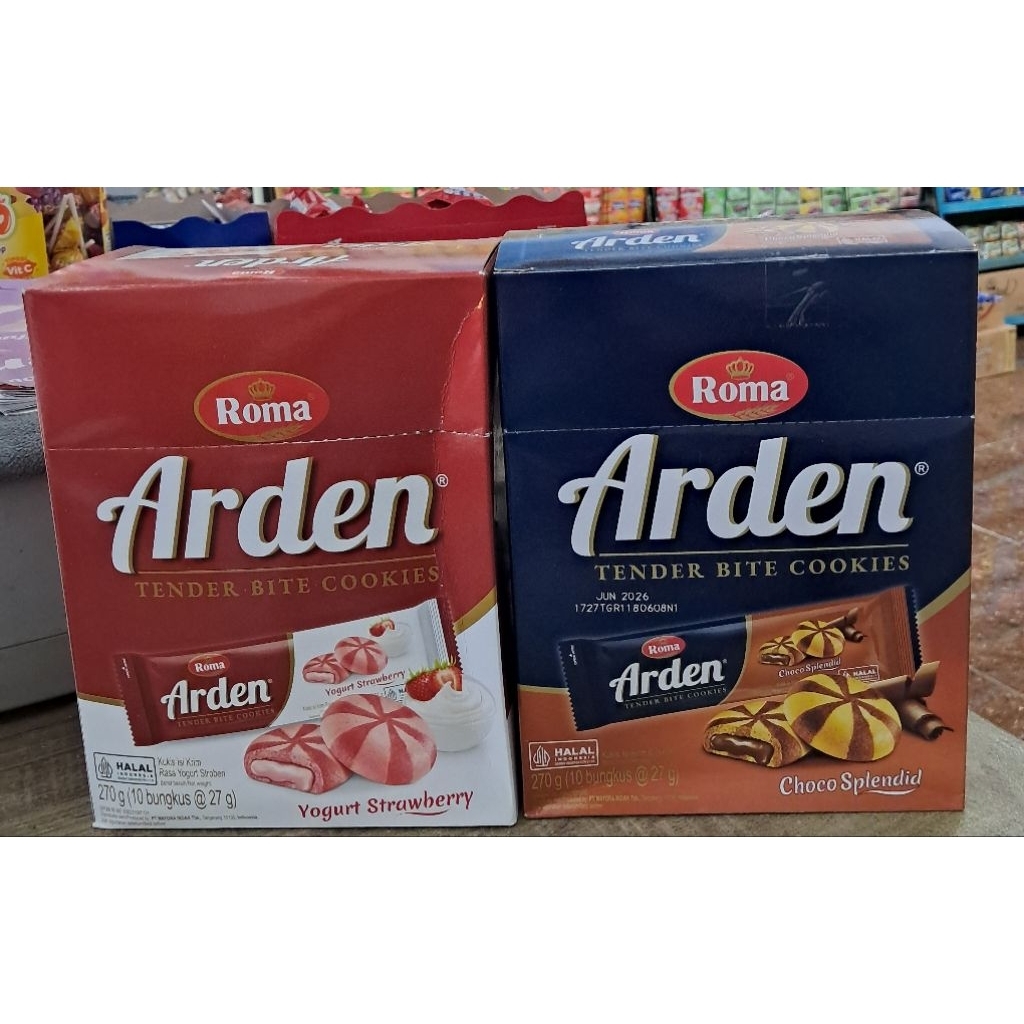 

Arden Choco Splendid |Yogurt Strwberry @270g/10bks (1box)