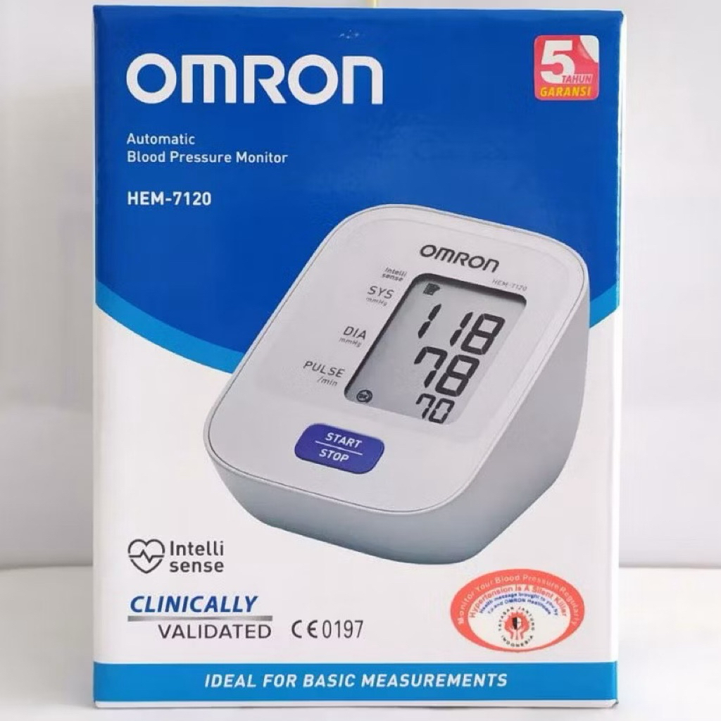 Tensimeter Omron 7120 Tensimeter Digital Omron Bluetooth