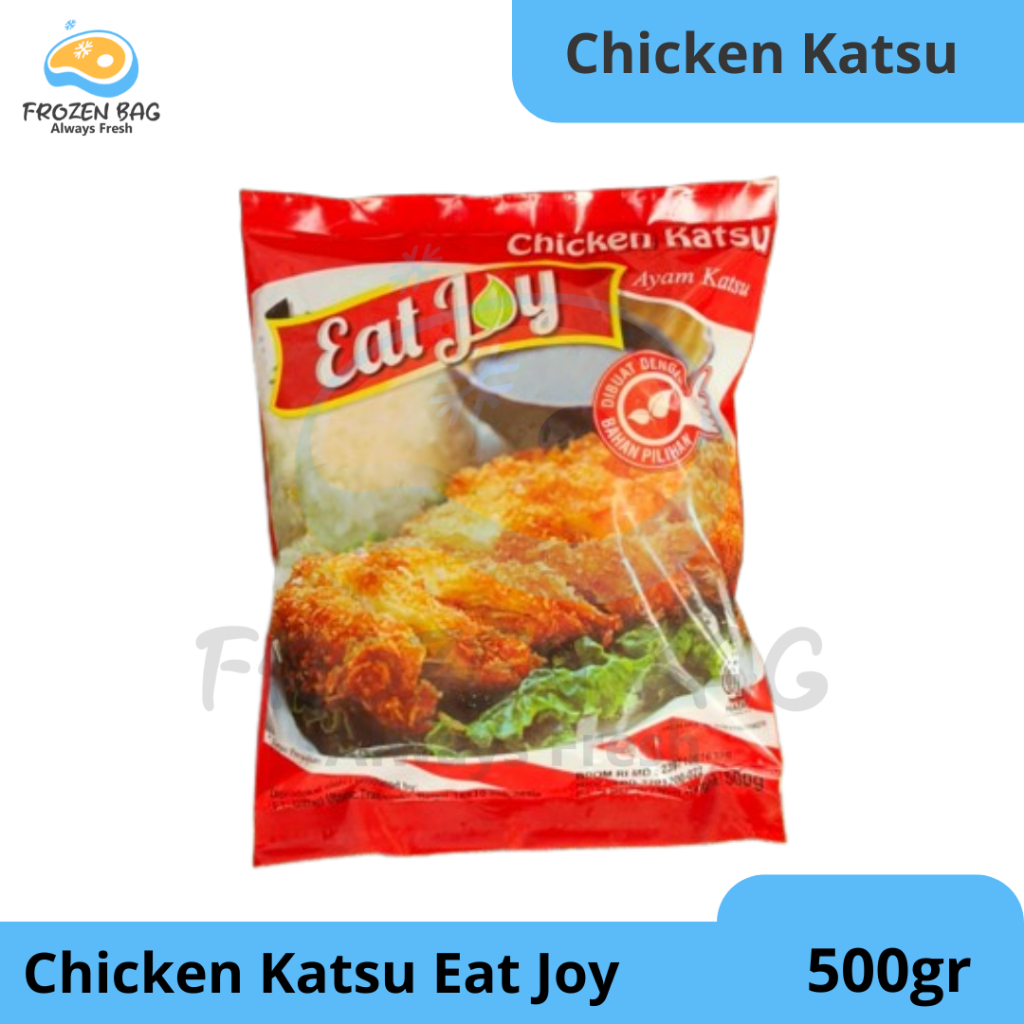 

Frozen Food Frozen Bag Eat Joy Chicken Katsu Ayam Katsu from Bogor