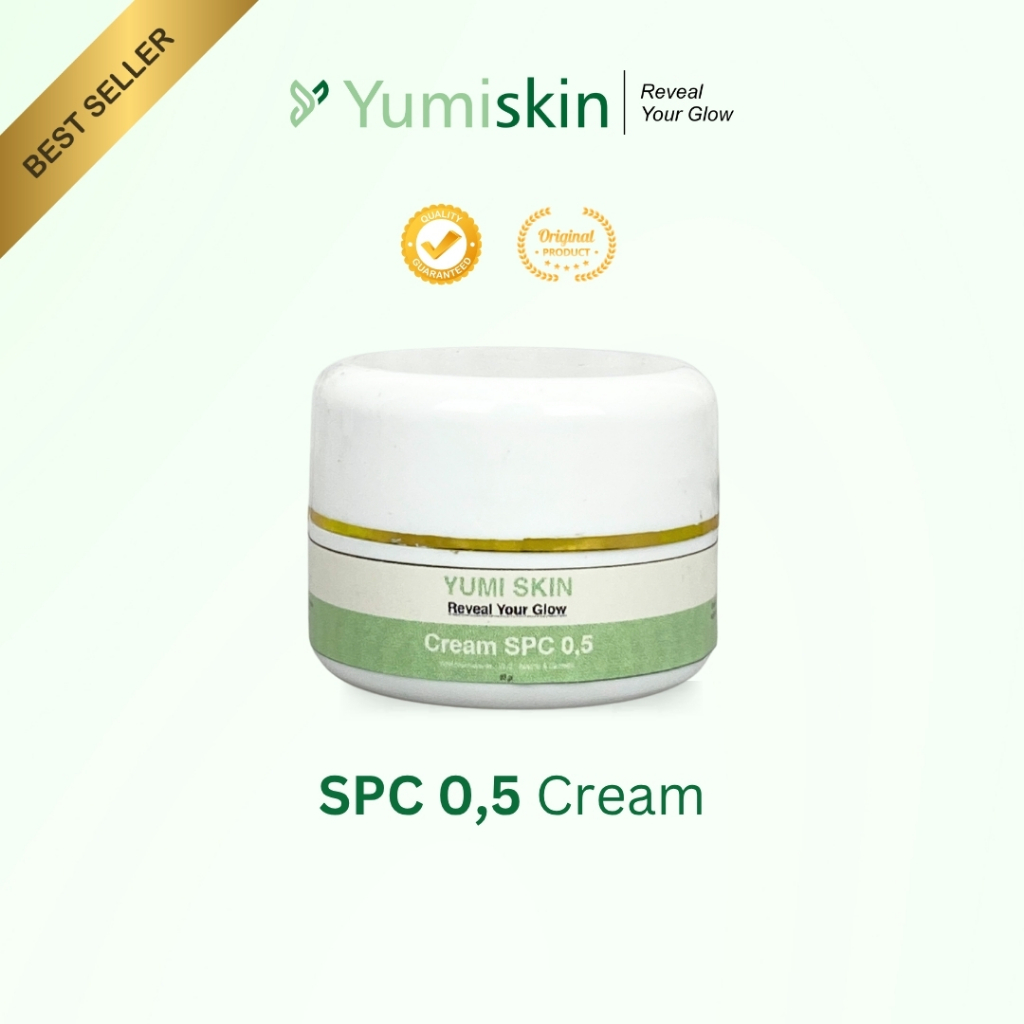 Krim malam whitening SPC 0,5 - krim malam memutihkan 10gr