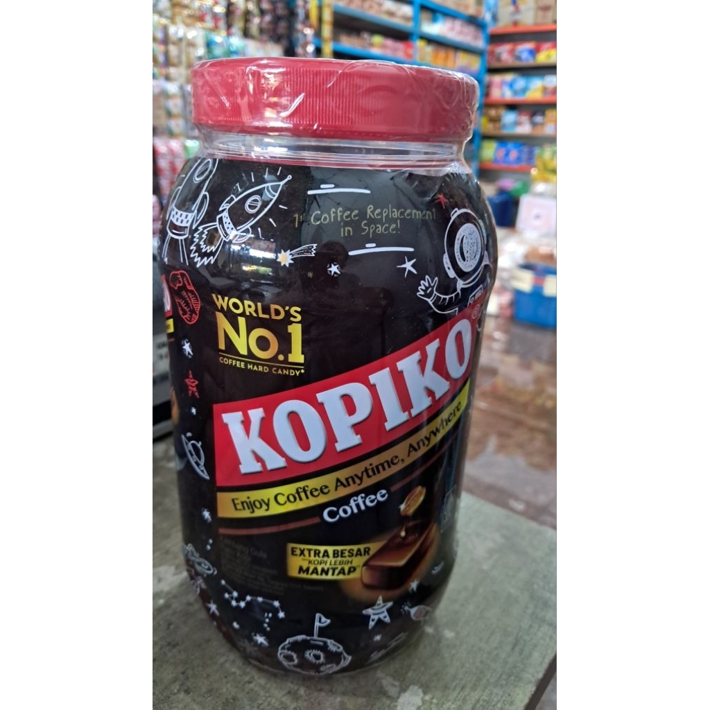 

Kopiko Coffee Toples 612.5g/1toples