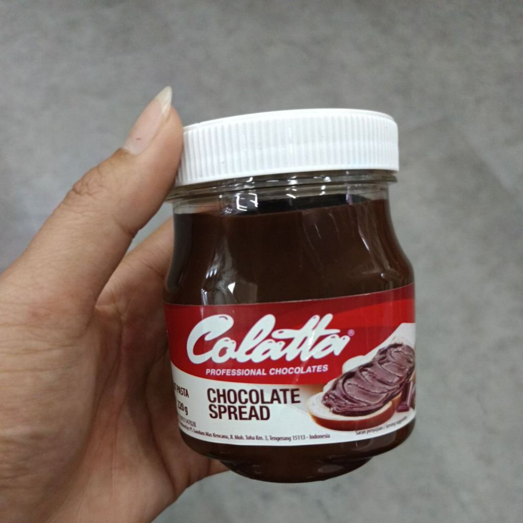 

Colatta chocolate spread 220gr