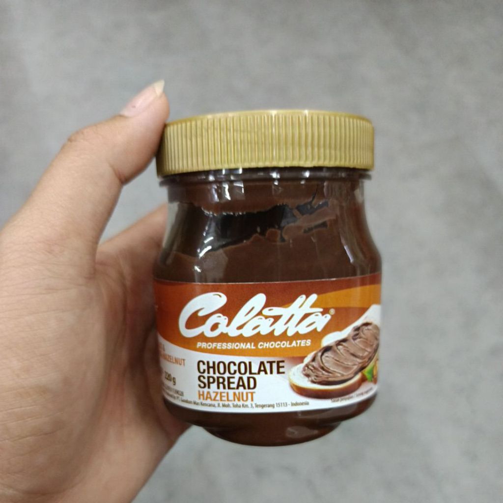 

Colatta chocolate spread hazelnut 220gr