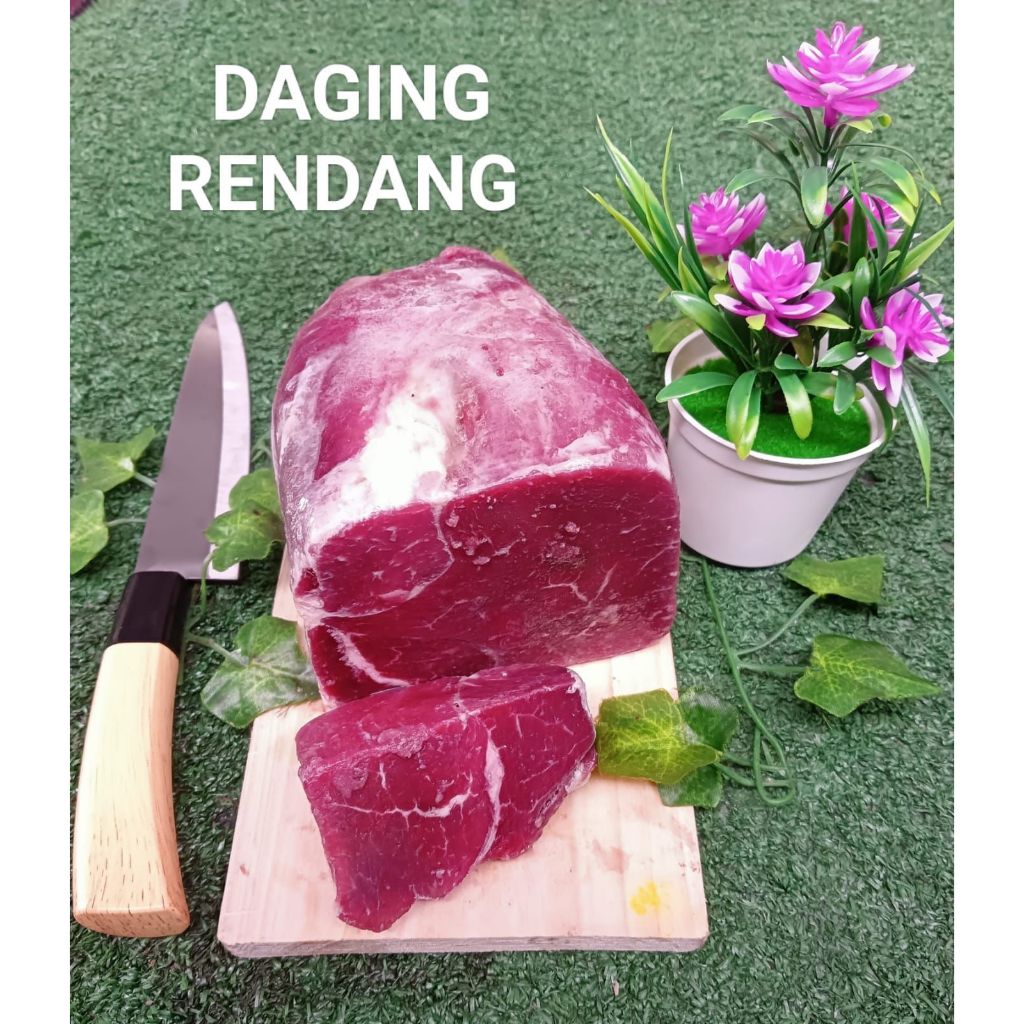 

Daging rendang sapi gramasi 1 kg