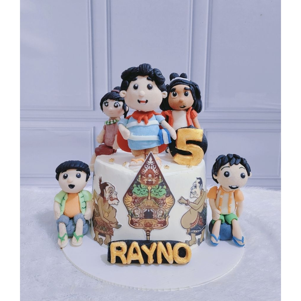 

custom cake wayang x jumbo