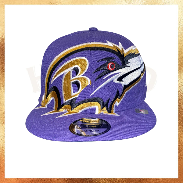 Topi New Era Baltimore Ravens Big logo 9FIFTY Hat Original