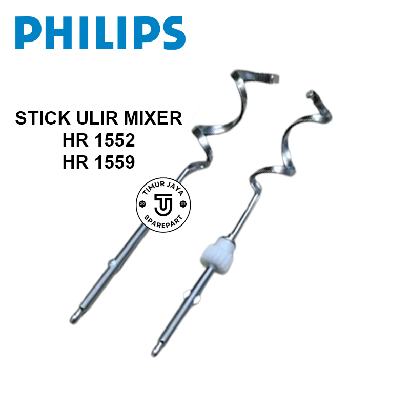 STIK MIXER PHILIPS SPIRAL / ULIR HR 1559 / HR 1552