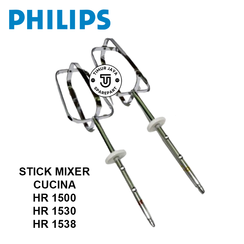 Stik Kocokan Mixer Philips HR 1500 HR 1530 HR 1538 CUCINA Stick mixer Philips
