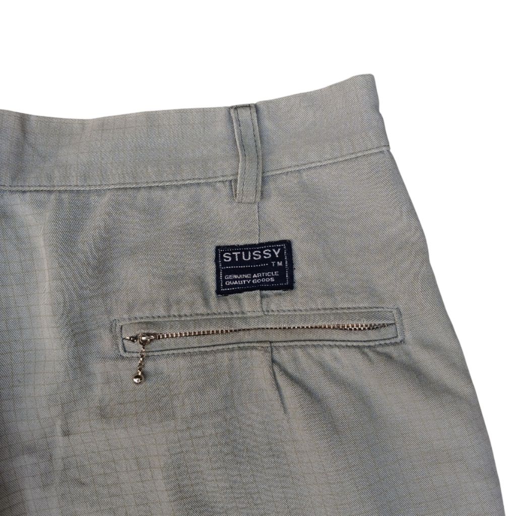 vintage stussy 90s shortpants