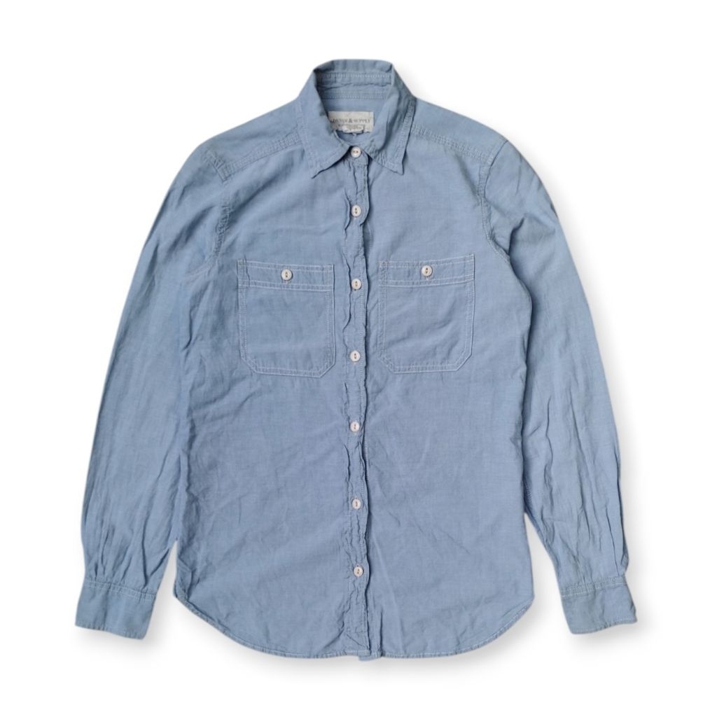 Denim & Supply Ralph Lauren Light Denim Shirt
