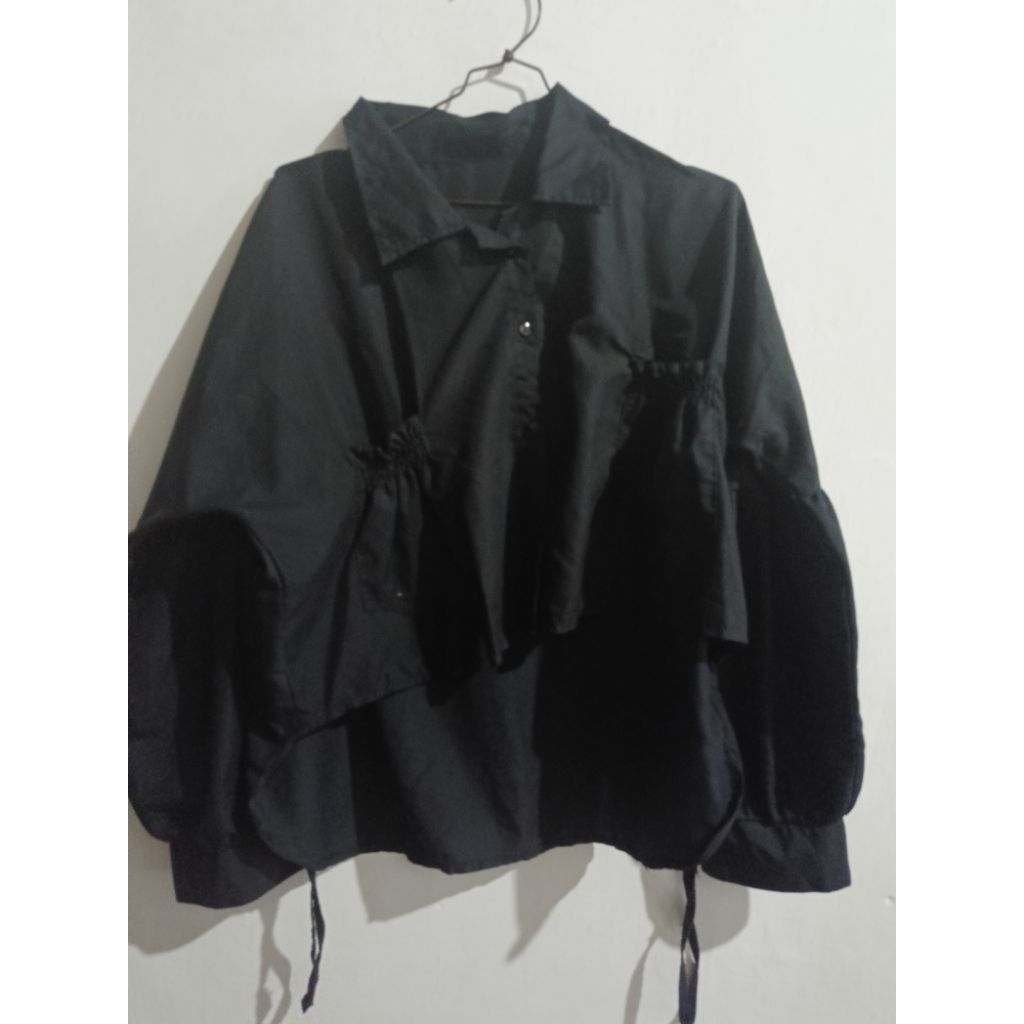 baju kemeja wanita karir