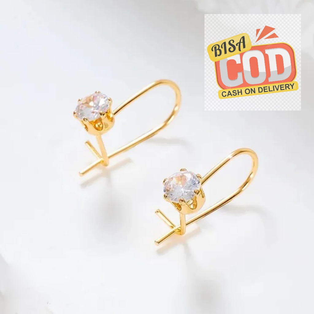 Anting Xuping Anting Desi Kait Emas