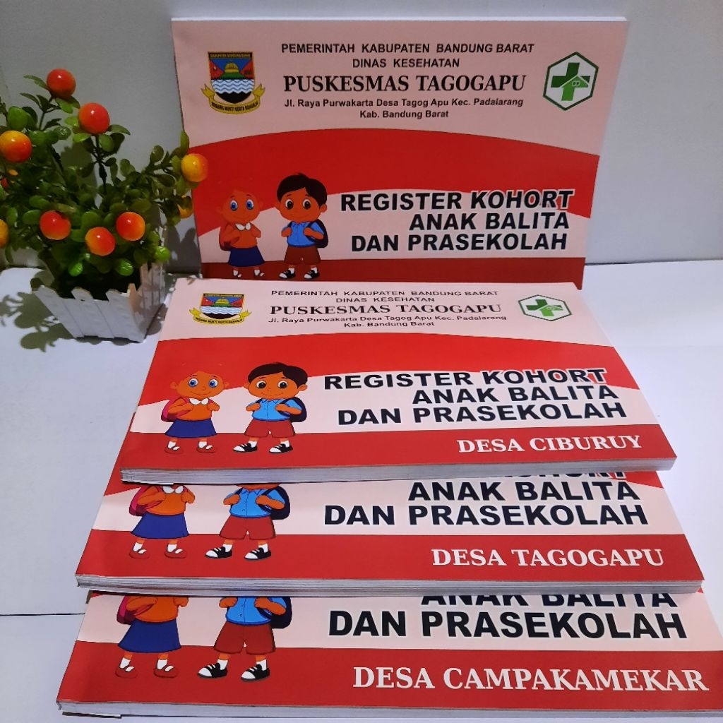 

Kohort Balita isi 35 Lembar Kaver Bisa Custom