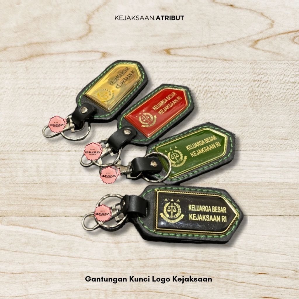 Gantungan Kunci Logo Kejaksaan