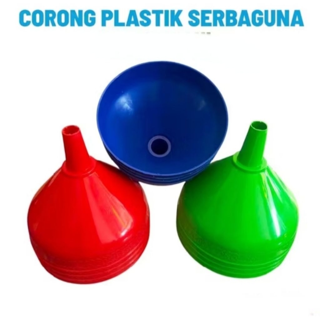 Corong minyak  ukuran 30cm Corong Plastik Serbaguna