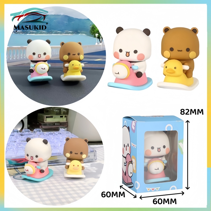 Aksesoris Mobil Lucu Dan Unik / Bubu Dudu Minifigure / Ornamen Berayun / Hiasan Dashboard Mobil