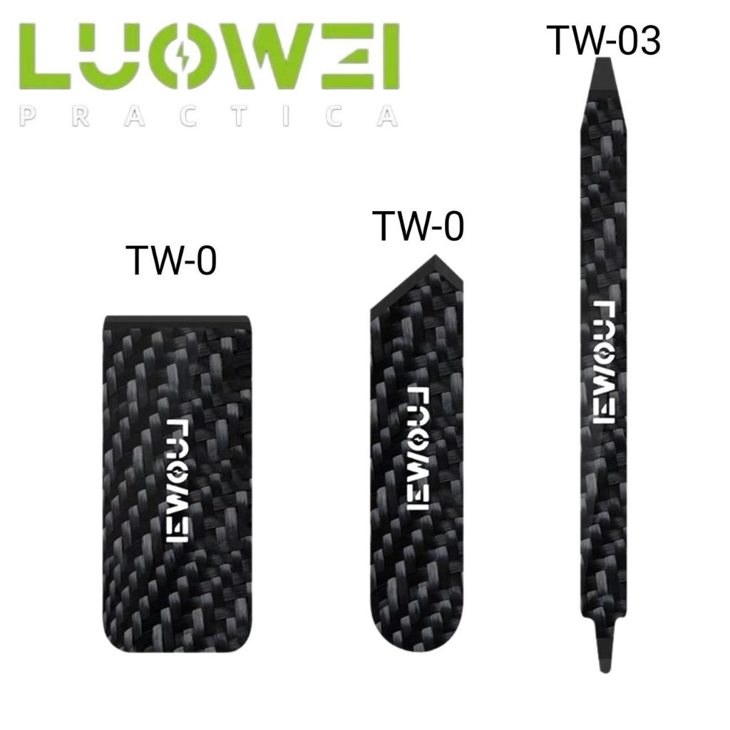 LUOWEI LW-T01 LW-T02 LW-T03 Fiber Carbon Non Magnetic